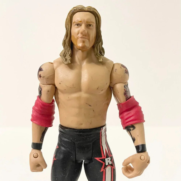 WWE 2010 Mattel Edge  Wrestling Action Figure Rated R Superstar - Picture 2 of 16